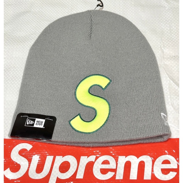 Supreme - Supreme New Era S Logo Beani Sロゴ ニット帽の通販 by