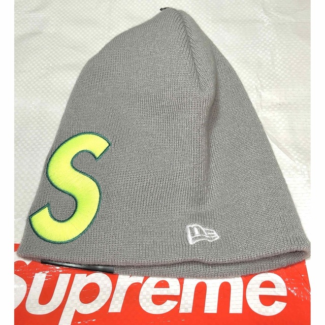 Supreme New Era S Logo Beanie 黒 新品 正規品