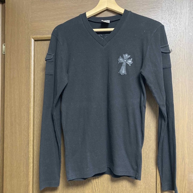 クロムハーツ　ロンT メンズのトップス(Tシャツ/カットソー(七分/長袖))の商品写真