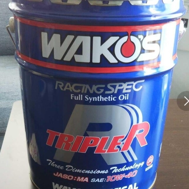 wakos/ワコーズ トリプルアール10W-40 ４リットル量り売り