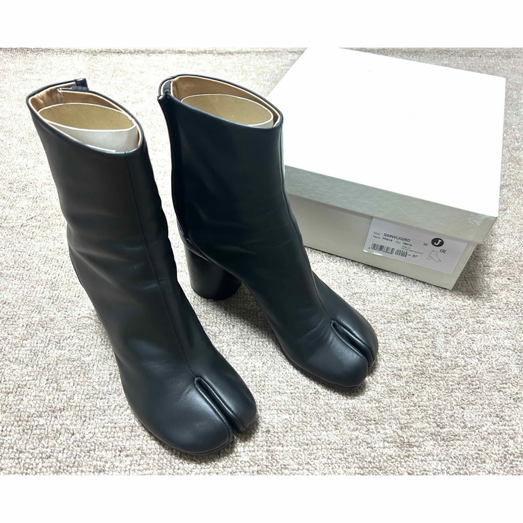 海外正規品 メゾンマルジェラ Maison Margiela タビ 足袋ブーツ 37