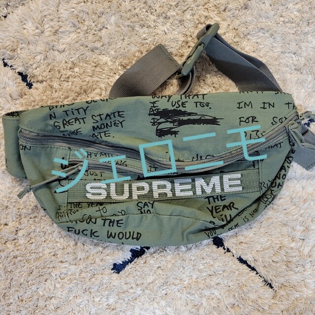 Supreme Field Waist Bag ウエストバッグ 男女兼用 6660円引き