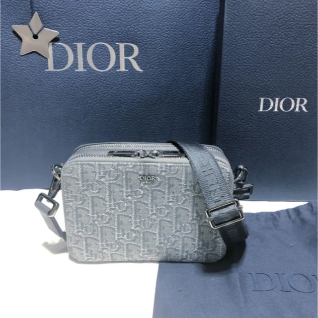 Christian Dior - DIOR 22AW-23SS ディオール オブリーク ポーチ ショルダーバッグ