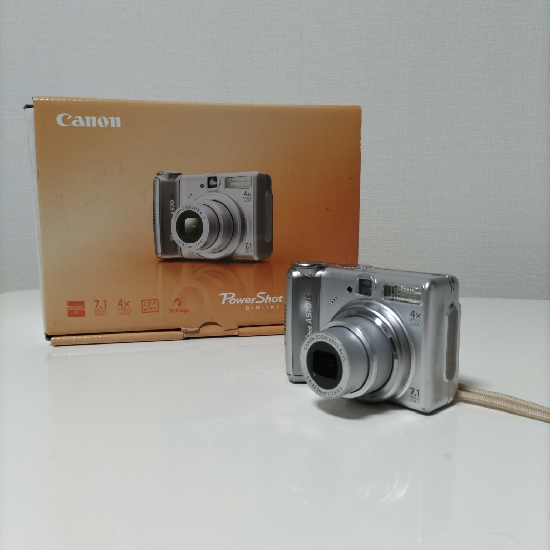 Canon PowerShot A570 IS