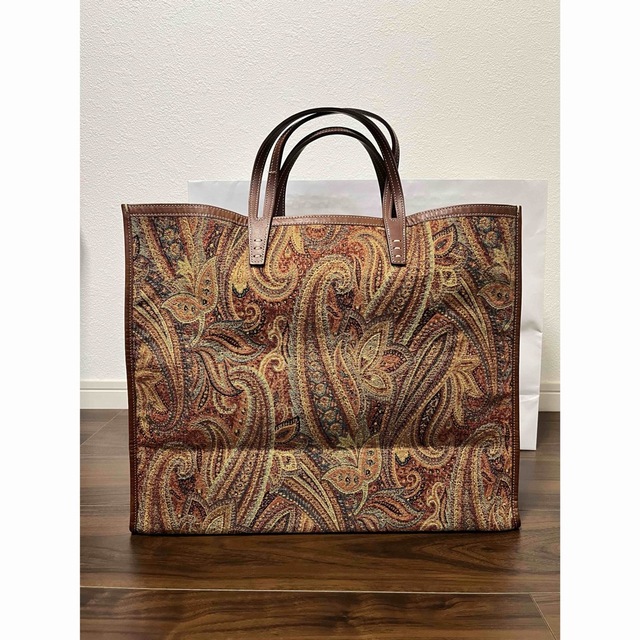 アパルトモンA VACATION PAISLEY TANK TOTE BAG