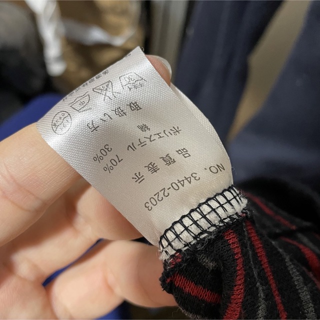 混ウールショートコート メンズのジャケット/アウター(ピーコート)の商品写真