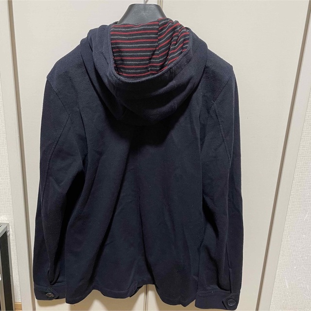 混ウールショートコート メンズのジャケット/アウター(ピーコート)の商品写真