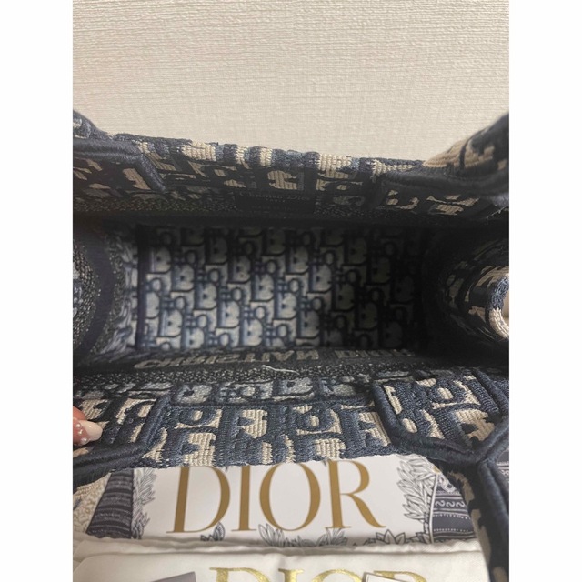 Christian Dior - Dior book tote ディオール ブックトート スモールの通販 by まかろん｜クリスチャン