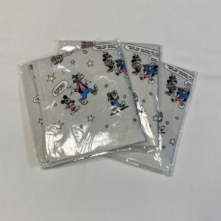 ディズニー(Disney)の【新品・未使用】ハンドタオル 3枚セット(タオル/バス用品)