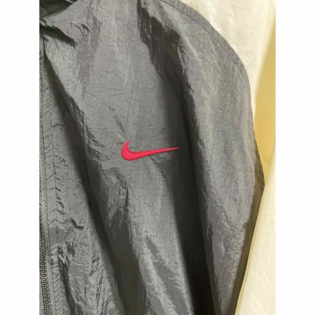 NIKE - Nike ナイキ 90s ヴィンテージ ナイロンジャケットの通販 NIKE - Nike ナイキ 90s ヴィンテージ ナイロンジャケットの通販
