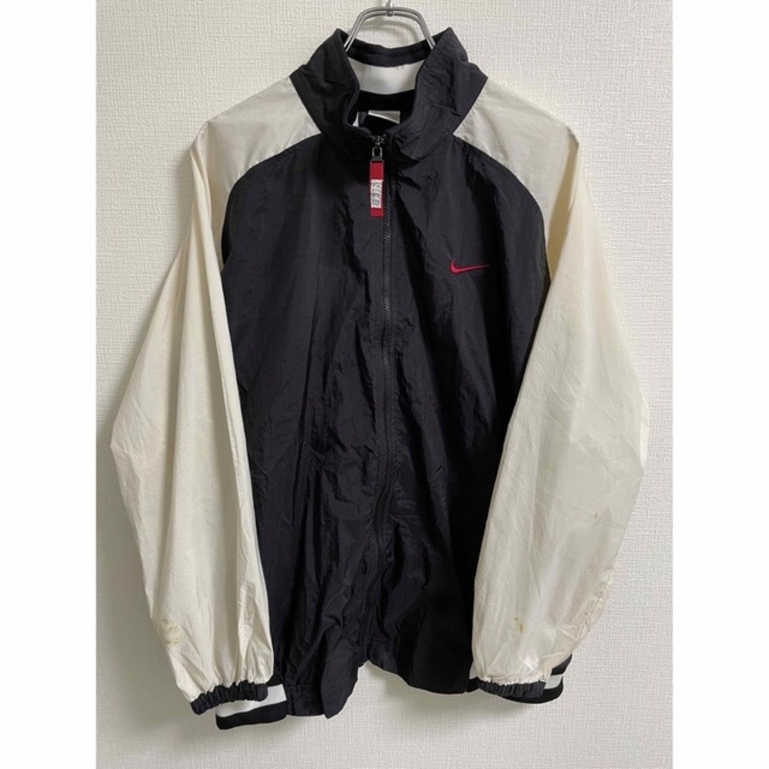NIKE - Nike ナイキ 90s ヴィンテージ ナイロンジャケットの通販 NIKE - Nike ナイキ 90s ヴィンテージ ナイロンジャケットの通販