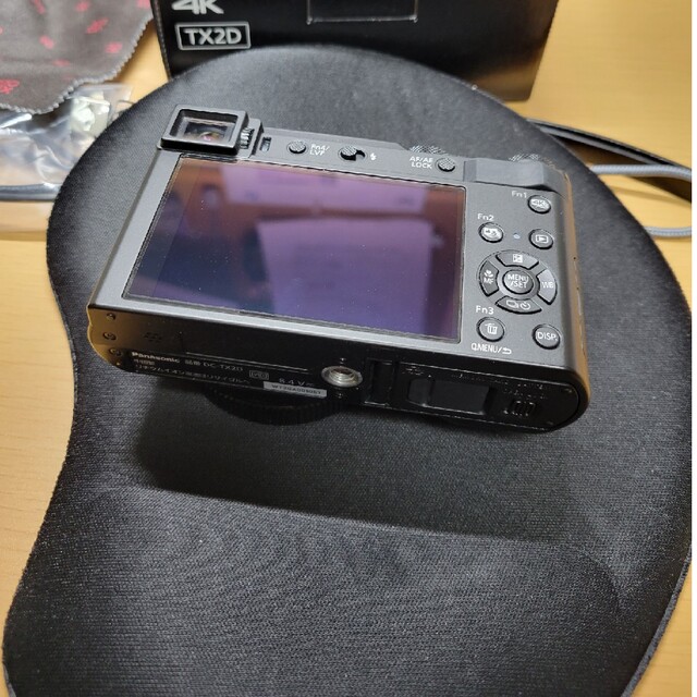 年中無休】 パナソニック デジタルカメラ DC-TX2D-K trumbullcampbell.com