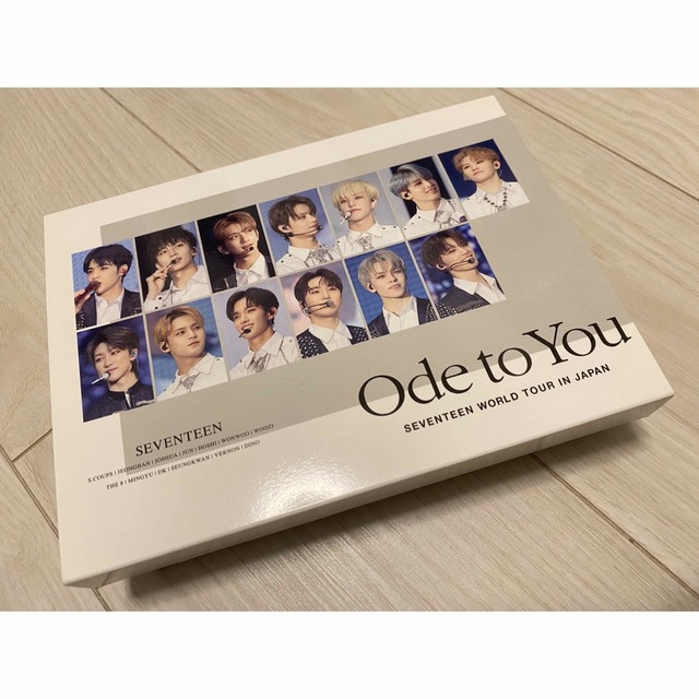 SEVENTEEN  <ODE TO YOU> Blu-ray 初回限定盤