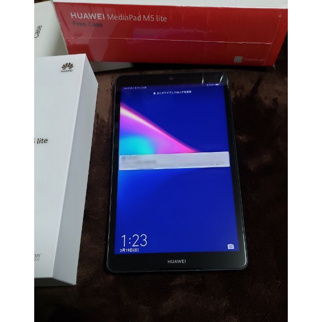 HUAWEI - HUAWEI MediaPad M5 lite 8 64GB LTEモデルの通販 by