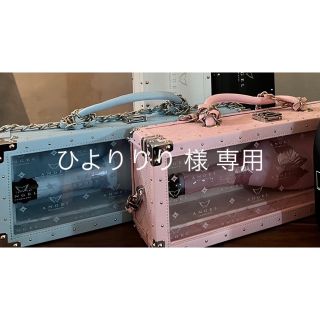 【スーパー還元対象】エンジェル空き瓶(箱付き)2色SET(置物)