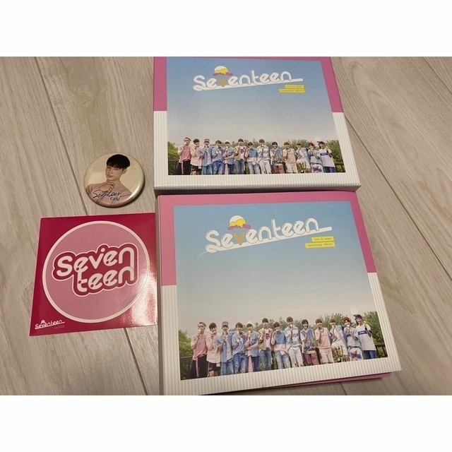 SEVENTEEN Love&Letter repacage album