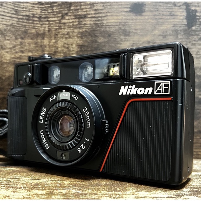 フィルムカメラ NIKON L35AF 完動品 - フィルムカメラ