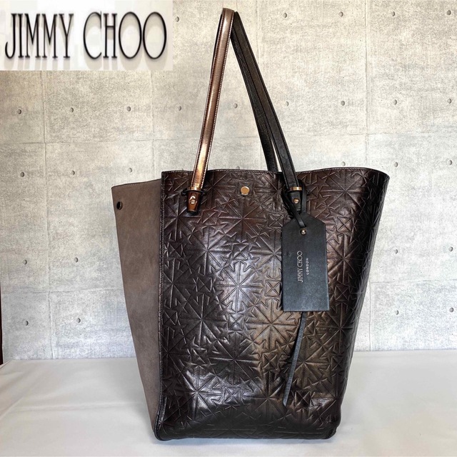 独特の上品 TWIST CHOO 【極美品】JIMMY - CHOO JIMMY スター型 A4