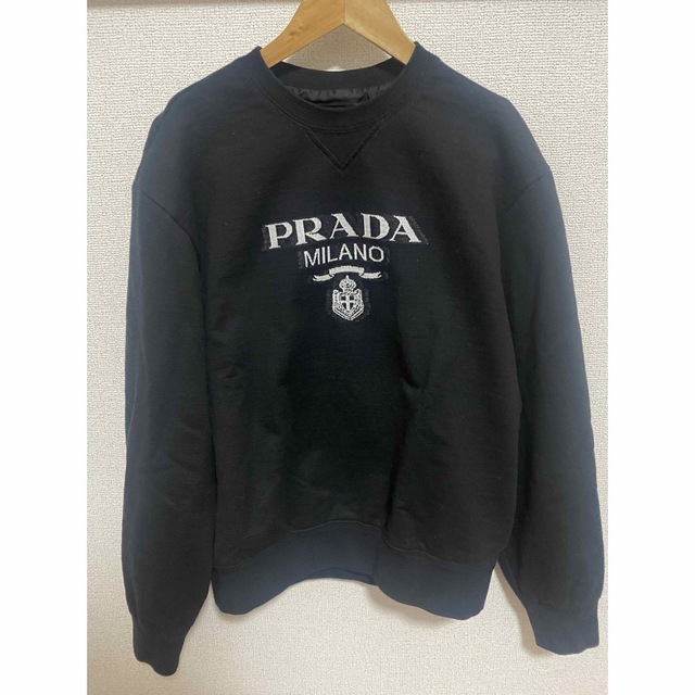 未使用 プラダ PRADA 長袖 トップス パーカー スウェットサイズ S