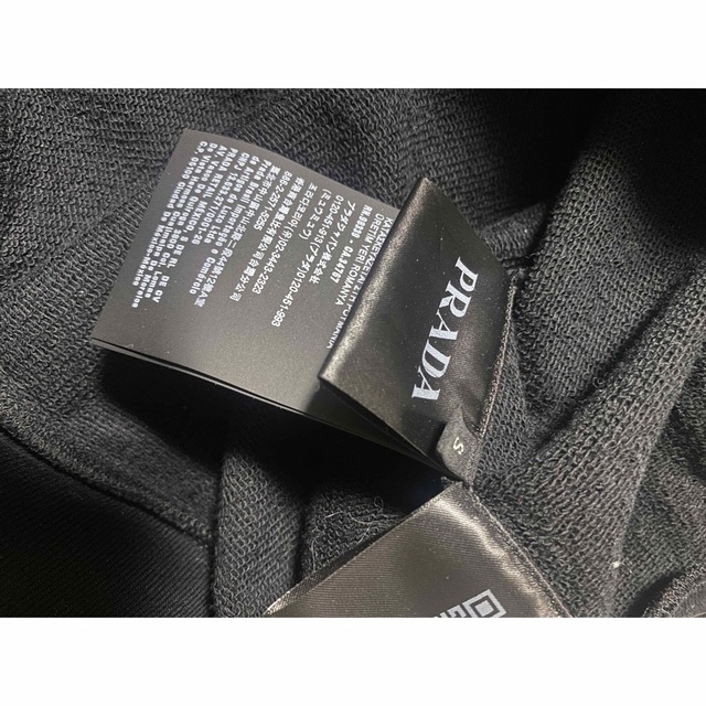 PRADA - プラダ PRADA スウェット パーカー 新作 人気 黒の通販 by
