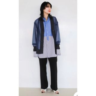 CITYSHOP - シティショップ リブドッキングカーディガンの通販 by