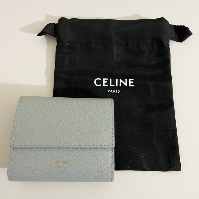 CELINE - セリーヌ ミニ財布 ミネラルの通販 by ☆|セリーヌ CELINE - セリーヌ ミニ財布 ミネラルの通販 by ☆|セリーヌ