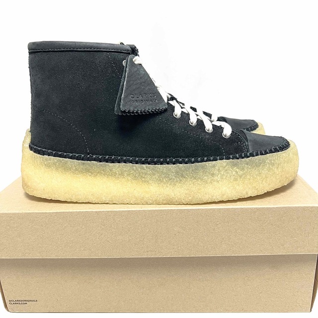 新品 クラークス Caravan キャラバン ブラック Clarks ワラビー | www