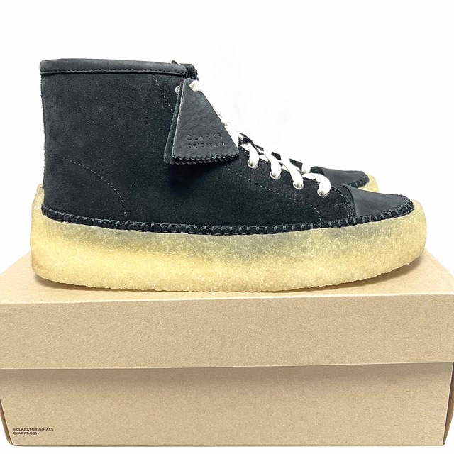 新品 クラークス Caravan キャラバン ブラック Clarks ワラビー