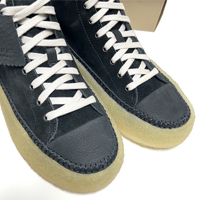新品 クラークス Caravan キャラバン ブラック Clarks ワラビー | www