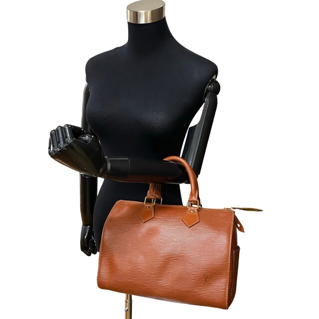LOUIS VUITTON - 極 美品 LOUIS VUITTON ルイヴィトン スピーディ 25