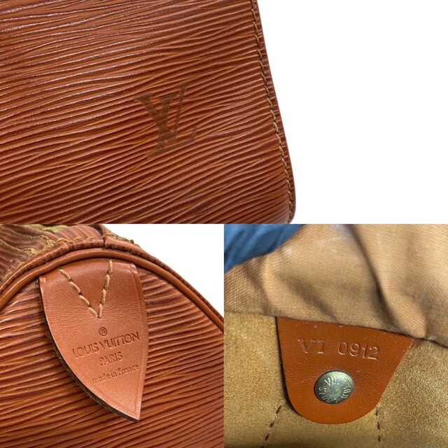 LOUIS VUITTON - 極 美品 LOUIS VUITTON ルイヴィトン スピーディ 25