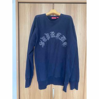 シュプリーム(Supreme)のSupreme 00s Old English  Crewneck Sweat(スウェット)