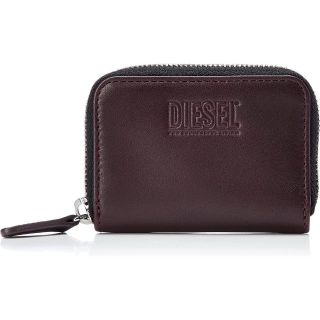 ディーゼル(DIESEL)の[ディーゼル] メンズ ナッパレザー コインケース(コインケース/小銭入れ)