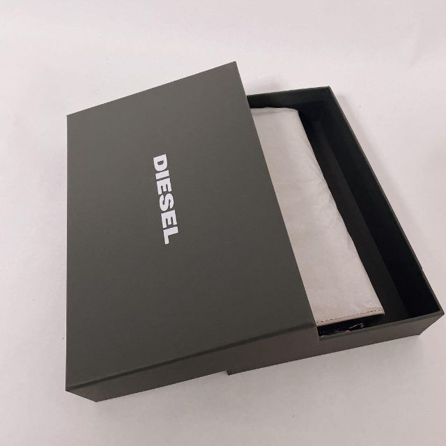 (ディーゼル) DIESEL レザー ジップ付き 長財布