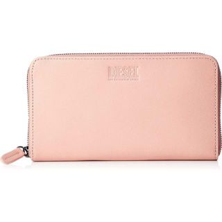DIESEL - (ディーゼル) DIESEL レザー ジップ付き 長財布の通販 by は