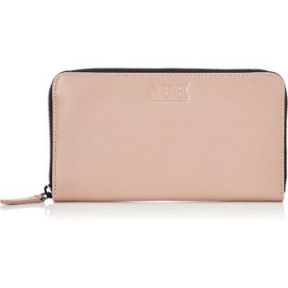 DIESEL - (ディーゼル) DIESEL レザー ジップ付き 長財布の通販 by は