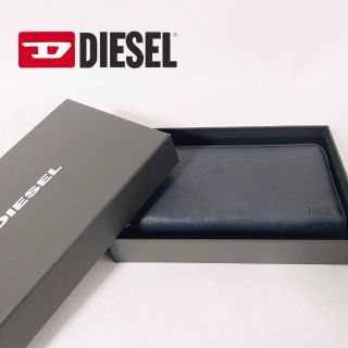 ディーゼル(DIESEL)の(ディーゼル) DIESEL レザー ジップ付き 長財布(長財布)