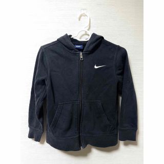 ナイキ(NIKE)の《550円》子供服 NIKE ナイキ ブラック パーカー 多少の色褪せ有(ジャケット/上着)