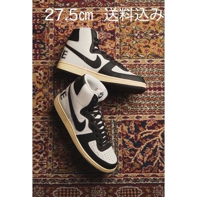 NIKE(ナイキ)のNike Terminator High Black and Phantom メンズの靴/シューズ(スニーカー)の商品写真