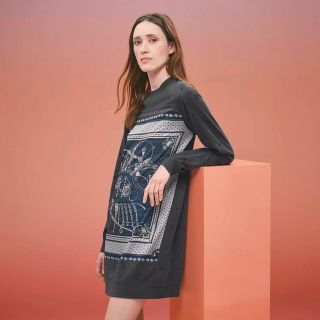 Hermes - 新品未使用☆ エルメス シェーヌダンクル Tシャツワンピース