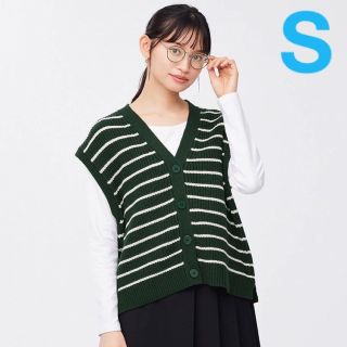 美品✨【beautiful people】ボーダーニット　レディース　可愛い　緑