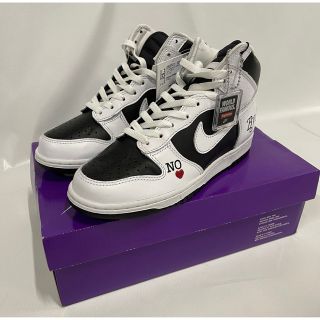 Supreme - 【激レア】Supreme × Nike SB Dunk High エラー品の通販 by ...