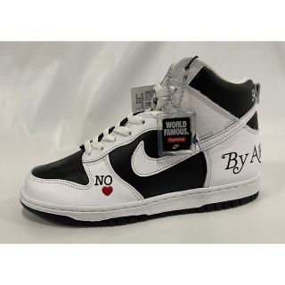 Supreme - 【激レア】Supreme × Nike SB Dunk High エラー品の ...