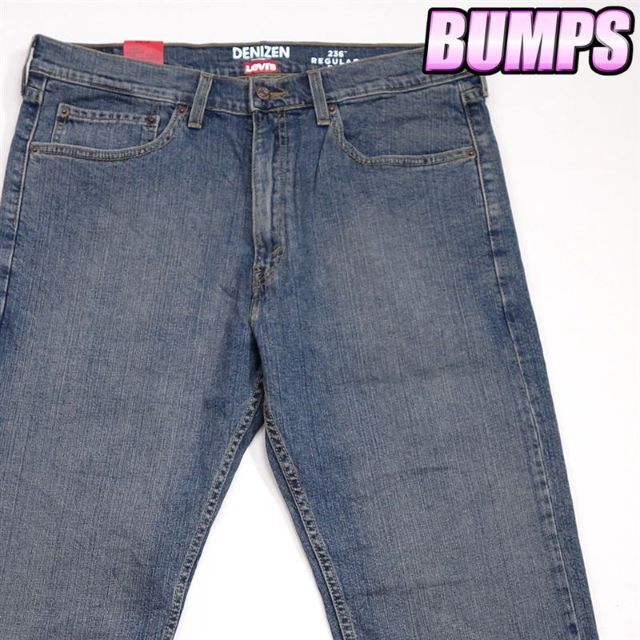 新品 リーバイス DENIZEN 236 デニムパンツ ジーパン ジーンズの通販 by BUMPS｜ラクマ