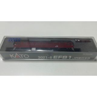 カトー(KATO`)のKATO EF81 JR東日本色　新品　美品　①(鉄道模型)