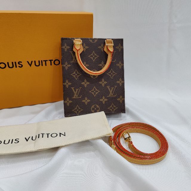 新しく着き LOUIS VUITTON - 極美品！ルイヴィトン プティット