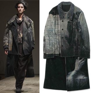 yohji homme ヨウジ ヤマモト　オム コート 22aw ベクシンスキー