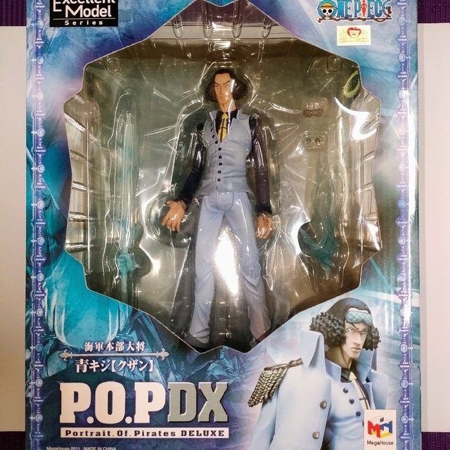 MegaHouse - P.O.P ワンピース NEO-DX 海軍本部大将 青キジ MegaHouse - P.O.P ワンピース NEO-DX 海軍本部大将 青キジ