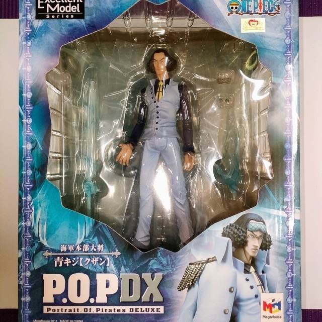 MegaHouse - Ｐ.Ｏ.Ｐ ワンピース ＮＥＯ－ＤＸ 海軍本部大将 青キジ