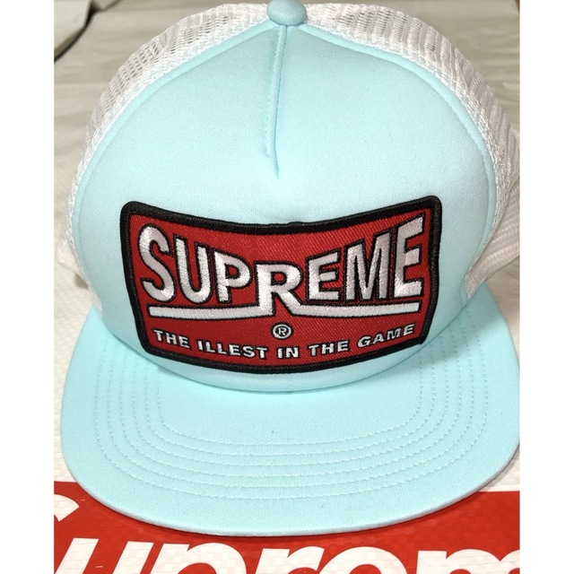 Supreme シュプリーム ILLEST メッシュ キャップ 5-Panel 新しく着き ... 【新品・未使用】 Supreme ILLEST メッシュ キャップ